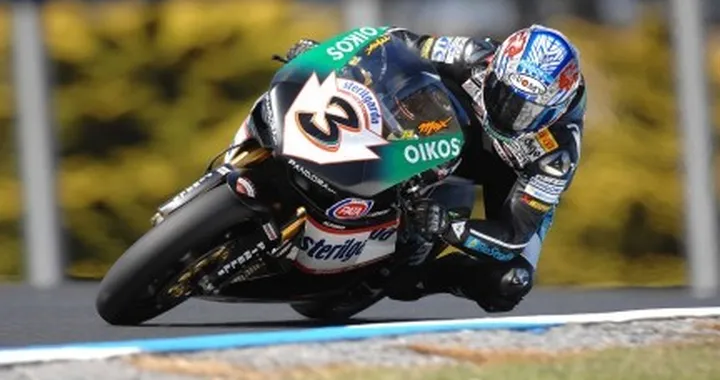 Max Biaggi: "Stringo i denti e scendo in pista"