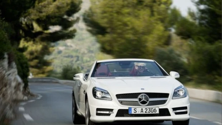 Mercedes SLK 250 CDI