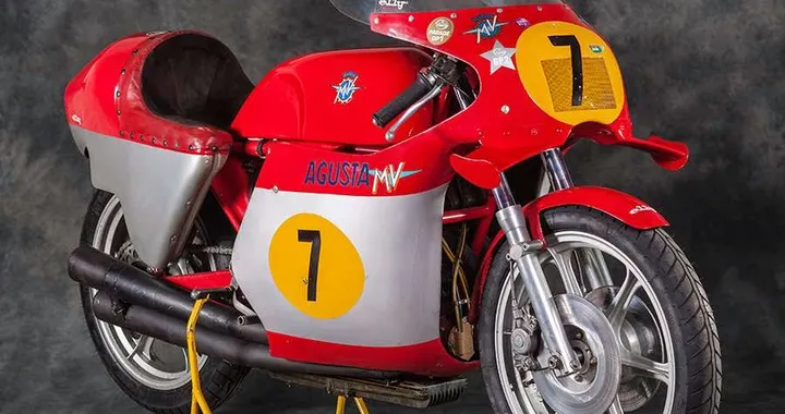 MV Agusta 500/4 del 1957: l'icona della velocità su due ruote