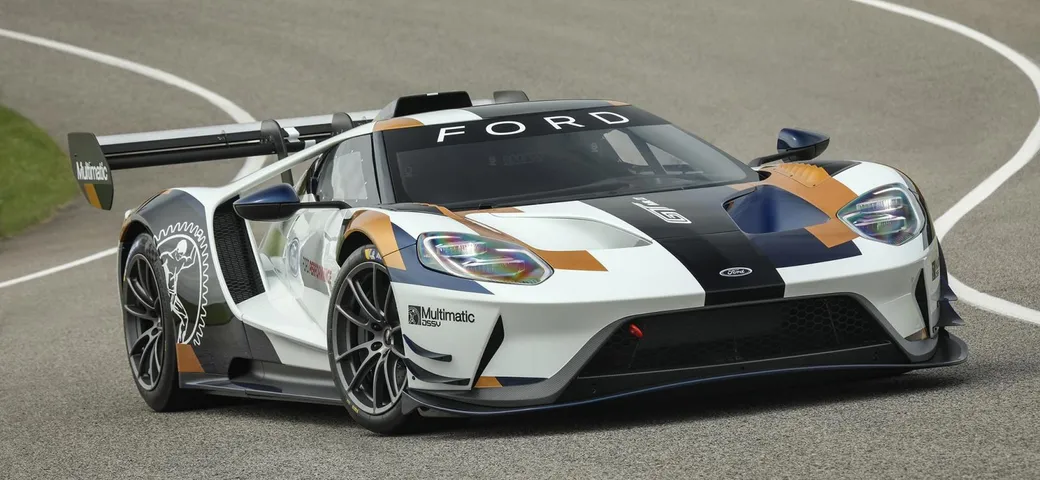 Ford GT: la versione speciale MK II al Festival of Speed 2019