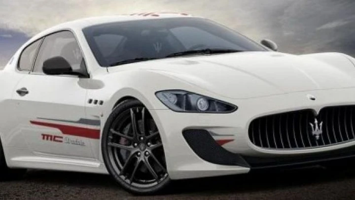 Maserati Granturismo MC Stradale - Salone di Parigi 2010