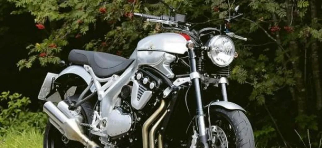 Horex VR6 Roadster sul mercato in primavera: 161CV e 135Nm