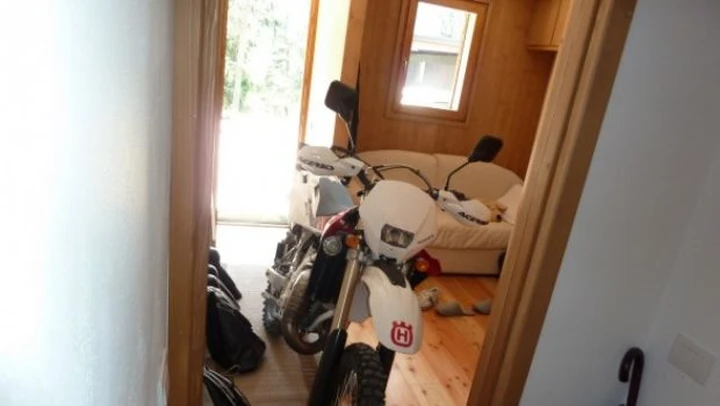 Foto del giorno: Husqvarna in salotto