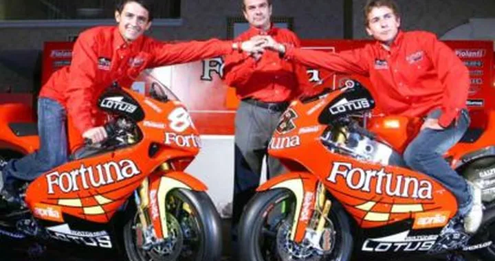 Presentazione Team Aprilia Fortuna