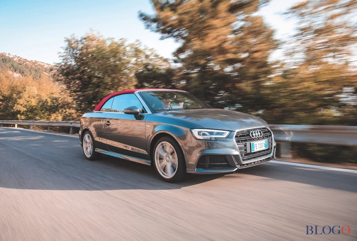 Audi A3 2.0 TDI S Tronic Sport Cabriolet: la nostra video prova