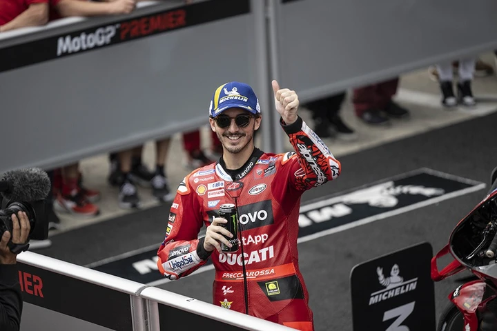 MotoGP, Bagnaia: 