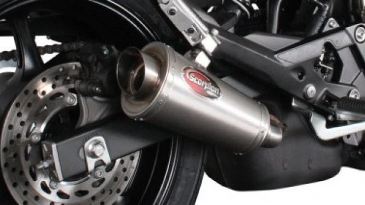 Nuovo scarico Scorpion Oval per Yamaha XJ-6