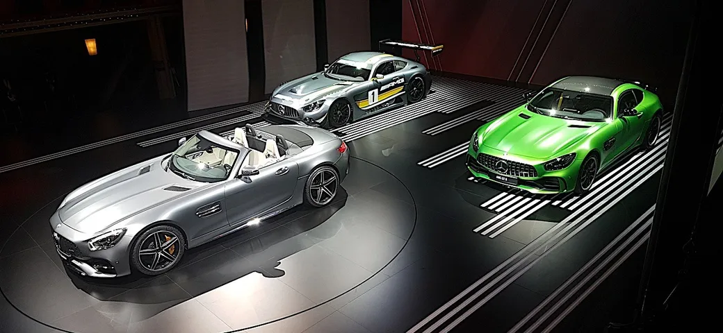 Mercedes AMG GT Roadster - Preview