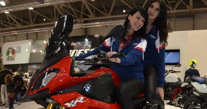 Stand BMW Motorrad - Motodays 2015 - Fiera di Roma