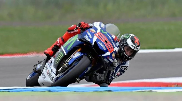 MotoGP Brno 2016, Lorenzo: 