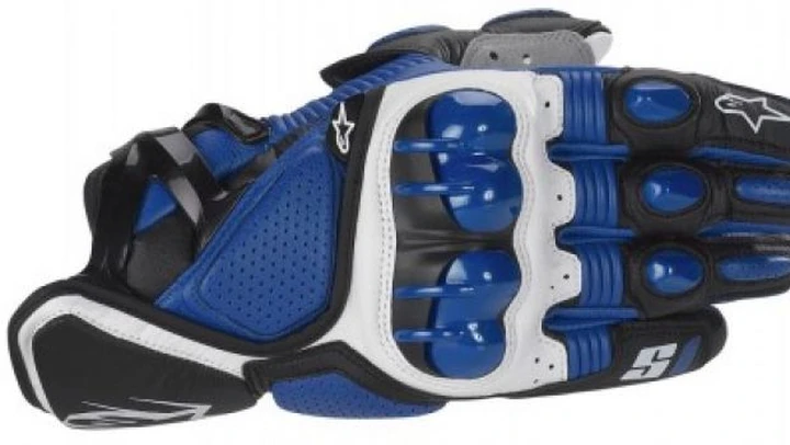 Abbigliamento Alpinestars: guanto S1 e giacca Dual Air