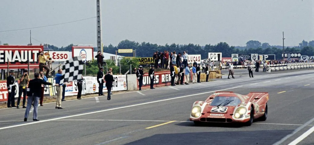 Porsche: 50 anni dalla prima vittoria alla 24 Ore di Le Mans