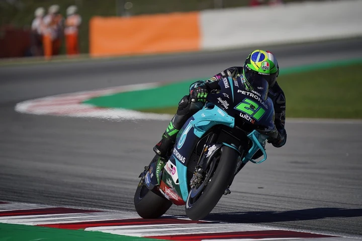 MotoGP, GP Catalunya 2020: Franco Morbidelli si prende la pole. Terzo Rossi, male Dovizioso