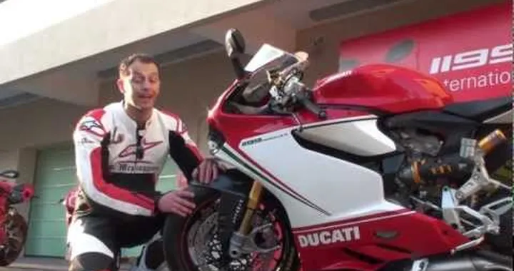 TEST Ducati 1199 Panigale sulla pista di Abu Dhabi