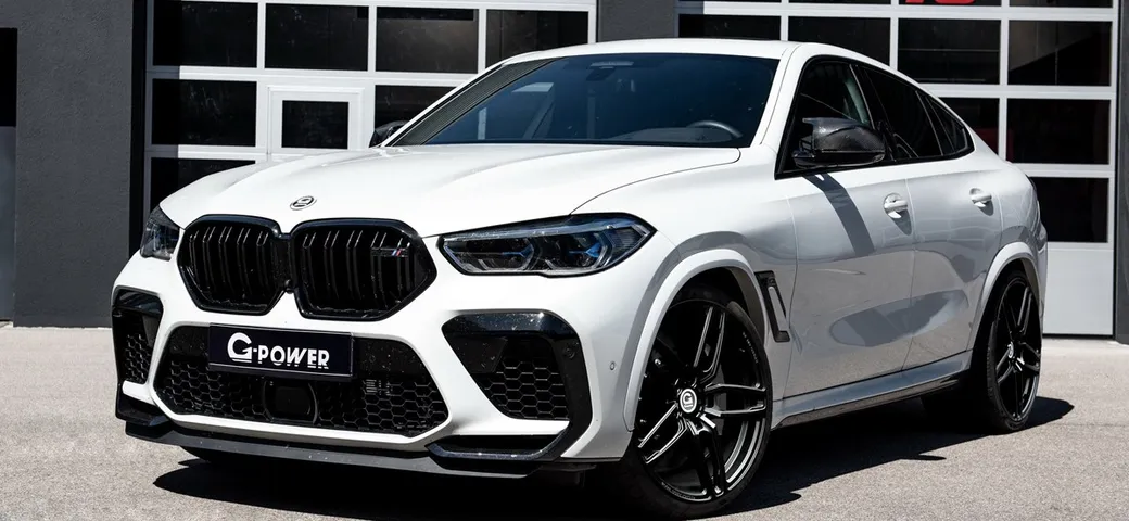 BMW X6 M: tuning by G-Power