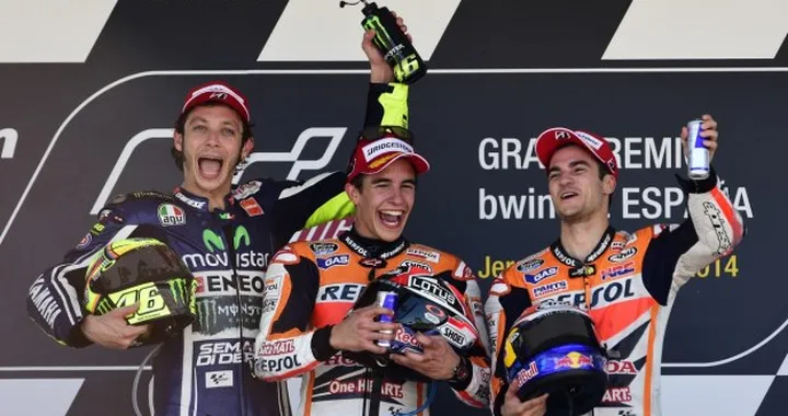 MotoGP Jerez 2014 Diretta LIVE: poker di Marquez, Valentino Rossi 2° davanti a Pedrosa e Lorenzo, Dovizioso 5° [FOTO]