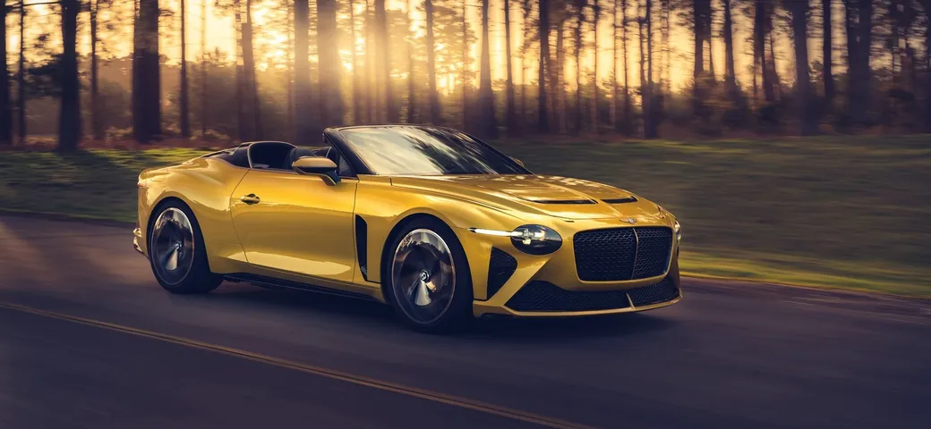 Bentley Bacalar: allo studio la variante coupé