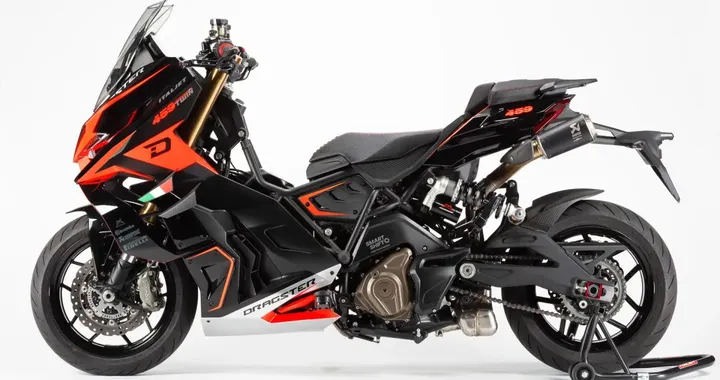 Primo sguardo all'Italjet Dragster 459 Twin del 2026: SmartShift e ISAS