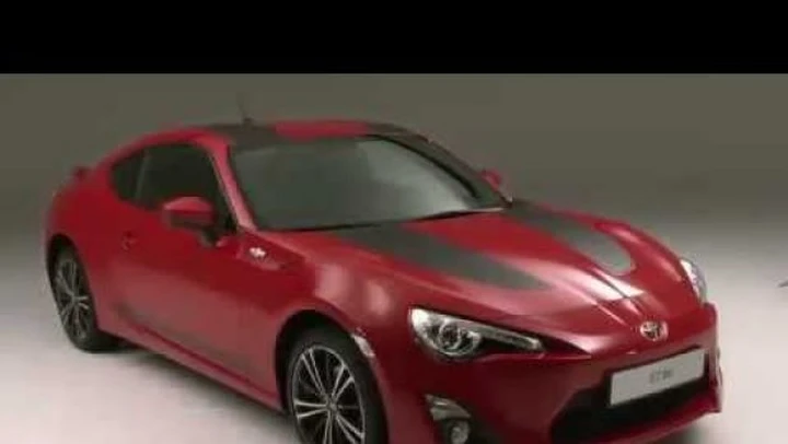 Toyota GT86 First Edition: video del design esterno