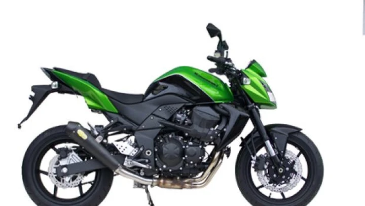 Novità Exan: silenziatori conici per Kawasaki Z750