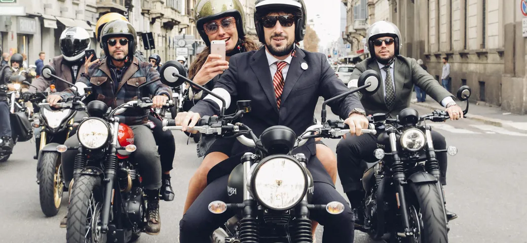 Triumph e Distinguished Gentlemen’s Ride: edizione 2020 
