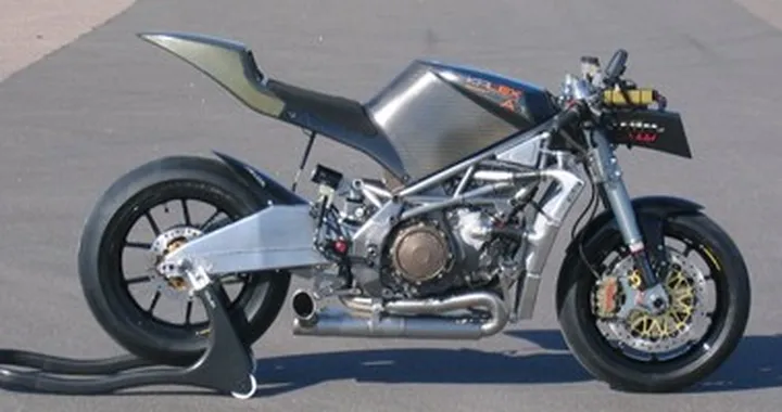 Kalex AV1: un V2 da brivido