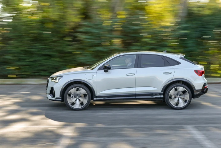 Audi Q3 Sportback 45 TFSI e S tronic: prova su strada