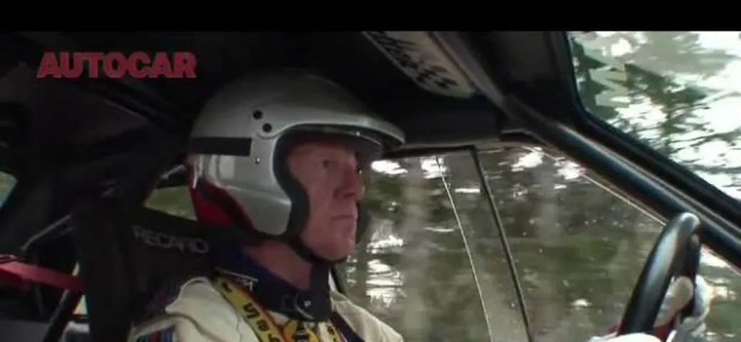 Video: Walter Rohrl celebra i 30 anni della Audi UrQuattro con Autocar
