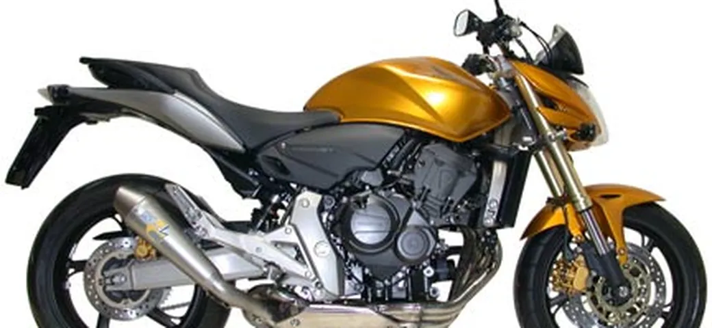 LeoVince per Honda Hornet 2007