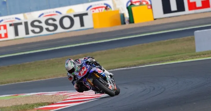 Magny-Cours 2016, Superstock 1000: Mahias 1°, De Rosa 2°