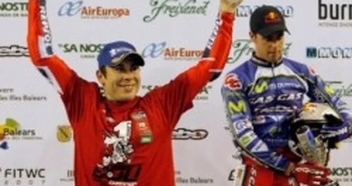 Toni Bou, Campione del Mondo trial