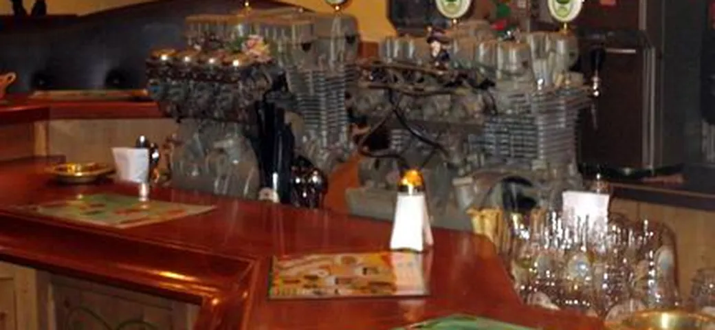 Foto del giorno: Motore con tanta birra?