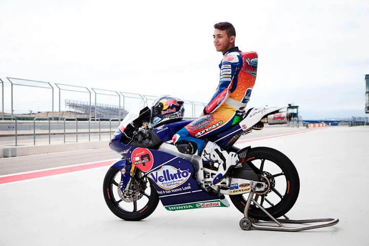 Blogo intervista Enea Bastianini, 