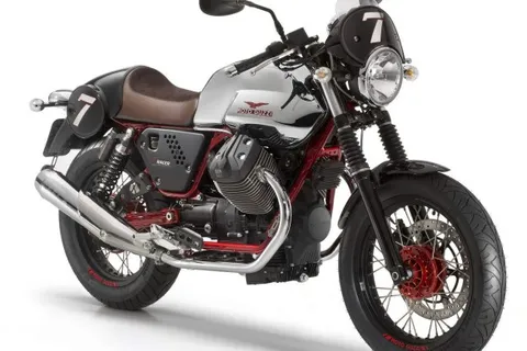 Moto Guzzi V7 MY 2014