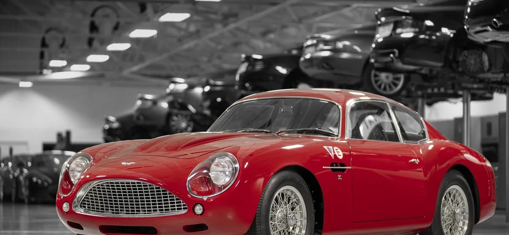Aston Martin: l'auto da 6 milioni di sterline