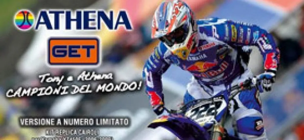 Athena e GET lanciano al 63° Motocross of Nations il nuovo Kit Cairoli