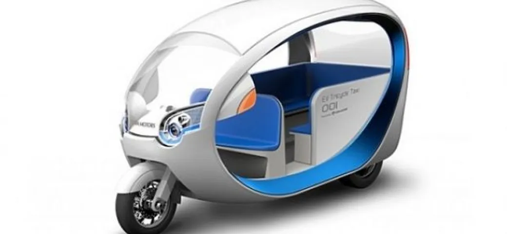 Terra Motors e-Trike