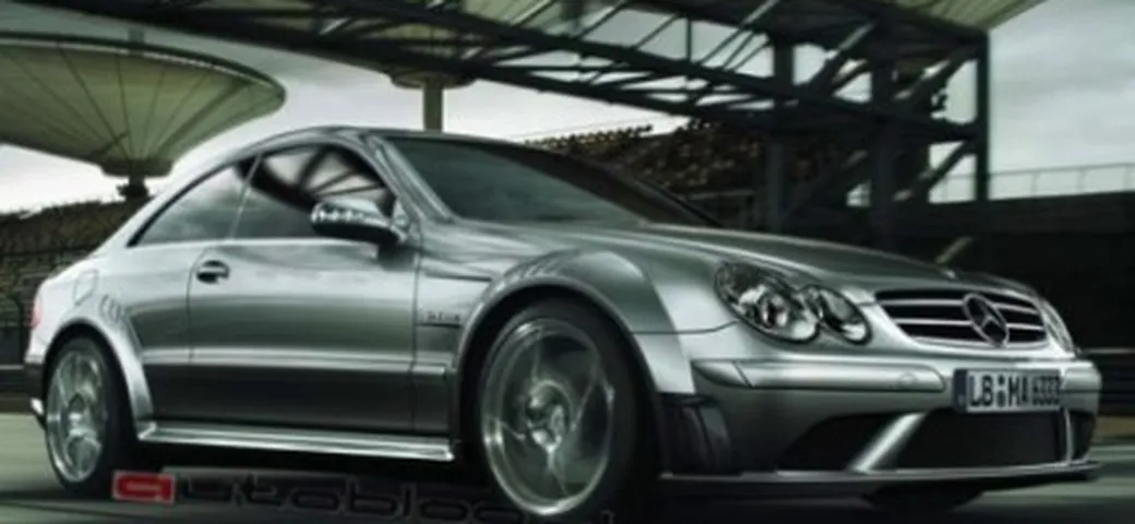 Mercedes CLK 63 AMG Black Series a New York ?
