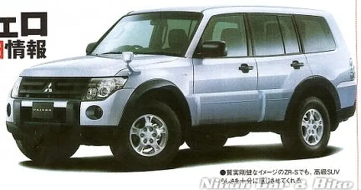 Nuova Mitsubishi Pajero - foto ufficiali ?