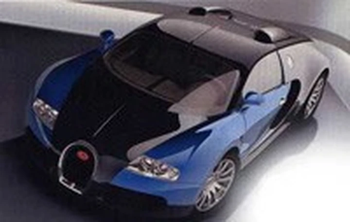 Bugatti Veyron 1000 CV e 400 kmh
