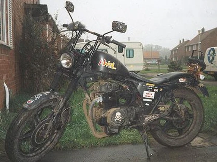 Rat Bikes: L’arte del (non) curarsi della propria moto