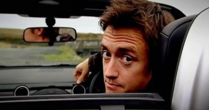Incidente in moto per l'ex Top Gear Richard Hammond