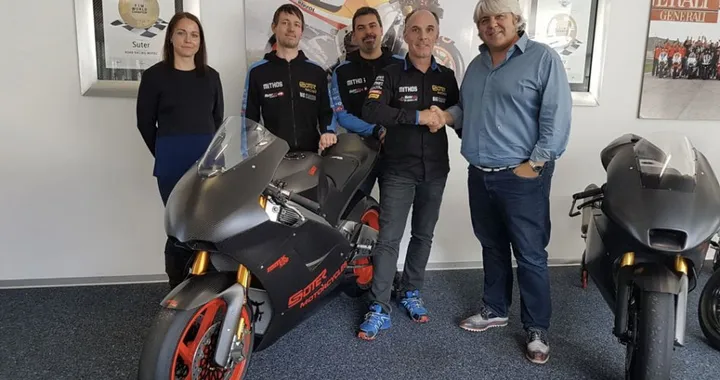 Moto2: UFFICIALE, Forward Racing con Suter nel 2018
