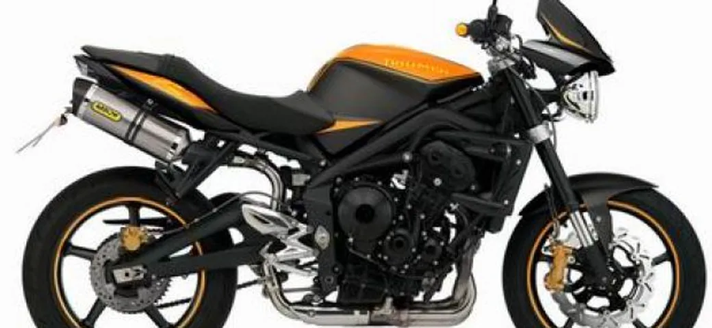 Foto del giorno: Triumph 