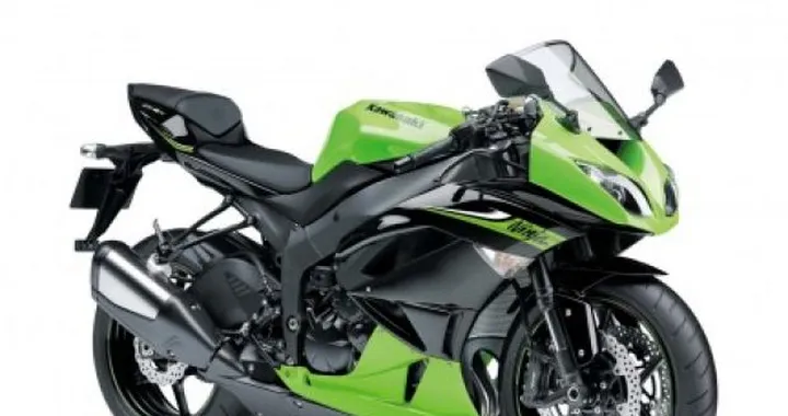 Kawasaki Ninja ZX-6R MY 2010
