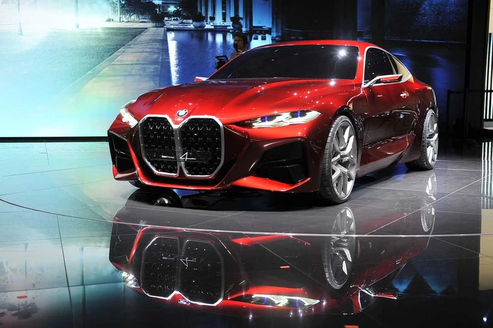 Salone di Francoforte 2019: BMW Concept 4