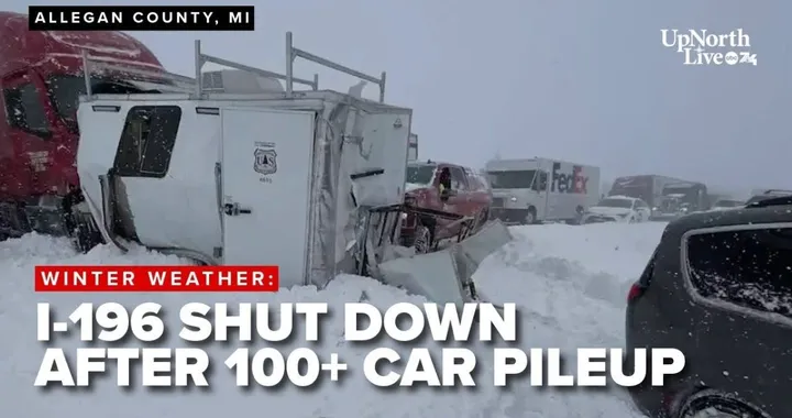 Maxi incidente, oltre 100 veicoli bloccati dalla tempesta: panico