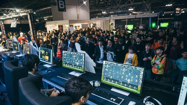 Yamaha Milano Games Week & Cartoomics 2023
