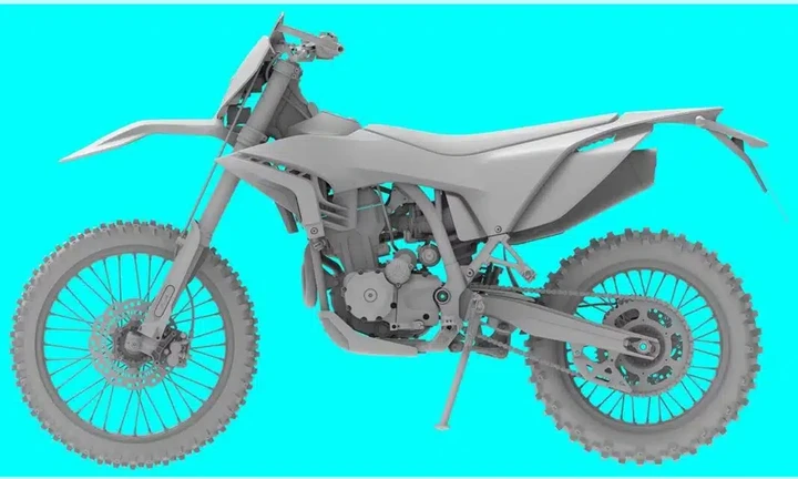 Morbidelli T125WR: arriva la nuova 125 off-road a ruote alte
