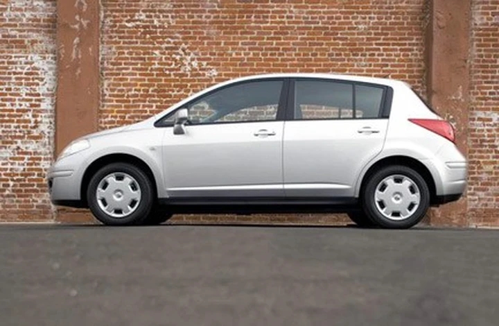 Nissan Tiida-Versa in Europa, ma non in Italia